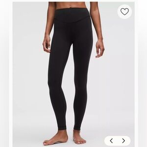 Lululemon Wunder Under High-Waist Leggings Sz 4 Black (2 pair, sold separately)